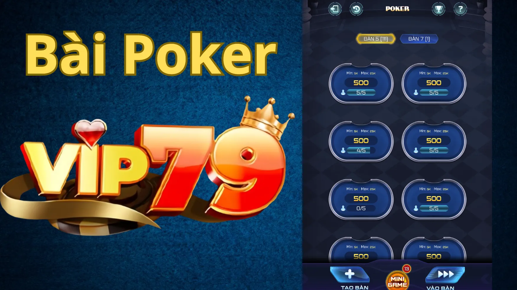 Poker Vip79 và bí quyết chơi đánh bại đối thủ Poker Vip79 và bí quyết chơi đánh bại đối thủ